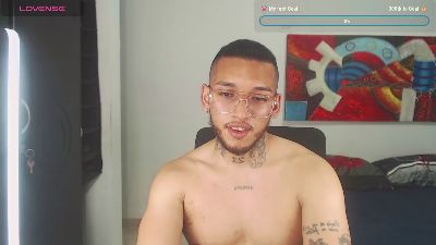 LucaVanden webcam model stream image