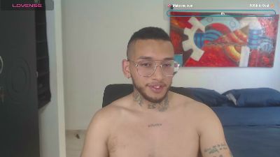 LucaVanden webcam model stream image