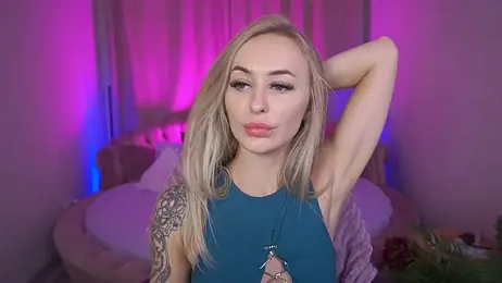 GraceCandy webcam model stream image