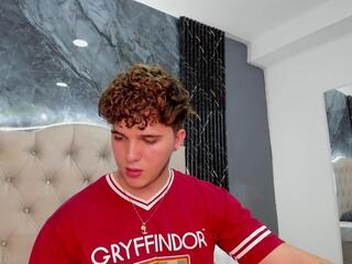 Damian Klart webcam model stream image