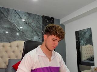 Damian Klart webcam model stream image