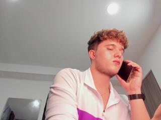Damian Klart webcam model stream image