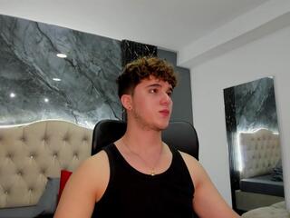 Damian Klart webcam model stream image