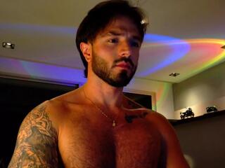 Chriis Angel webcam model stream image