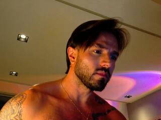 Chriis Angel webcam model stream image