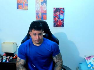 Andrew Price webcam model stream image