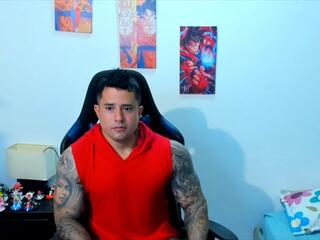 Andrew Price webcam model stream image