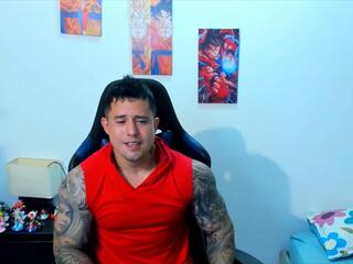 Andrew Price webcam model stream image