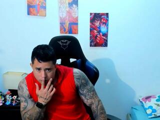 Andrew Price webcam model stream image