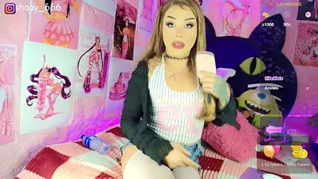 Shayybaby webcam model stream image