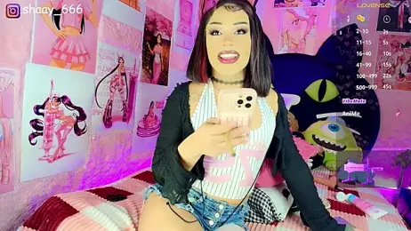 Shayybaby webcam model stream image