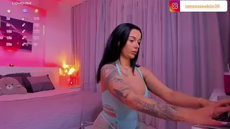 Iammazeekiin30 webcam model stream image