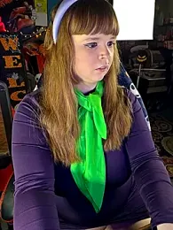 VelvetDiablo webcam model stream image