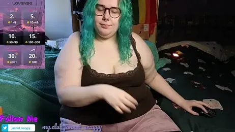 JannetPie webcam model stream image