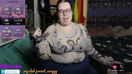 JannetPie webcam model stream image