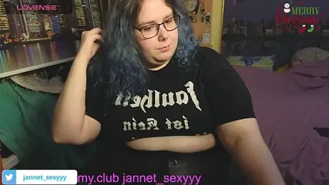 JannetPie webcam model stream image