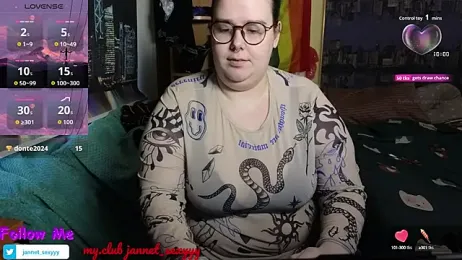 JannetPie webcam model stream image