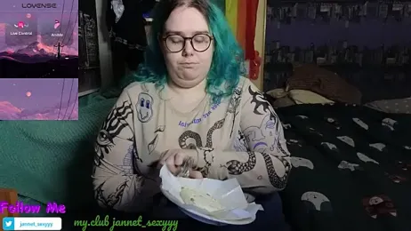 JannetPie webcam model stream image