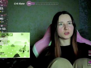 Unearthly webcam model stream image