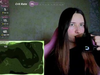 Unearthly webcam model stream image