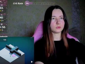 Unearthly webcam model stream image