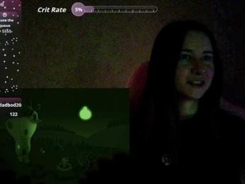 Unearthly webcam model stream image