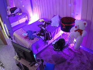 voyeurcam-casa-salsa-bedroom-2 webcam model stream image