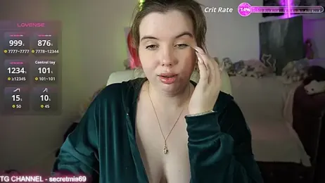 SugarMuse webcam model stream image