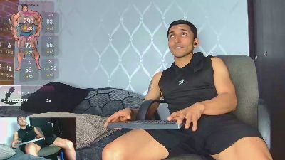 Marckmuscle webcam model stream image