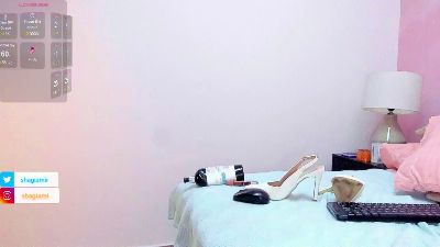ShagiAmir webcam model stream image
