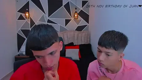 Juan_Nd_Steven webcam stripchat model stream image