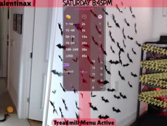 milavalentinax webcam model stream image
