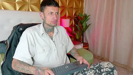 HellBoyInk webcam model stream image