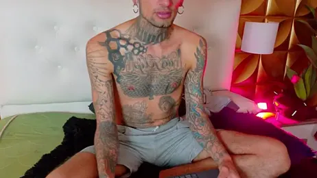 HellBoyInk webcam model stream image