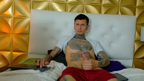 HellBoyInk webcam model stream image