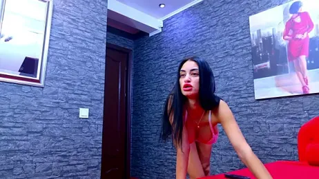 SelenaNoir webcam model stream image