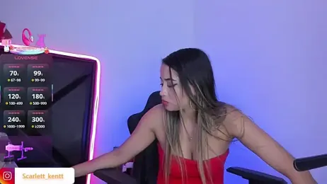 ScarlettAndClark webcam model stream image