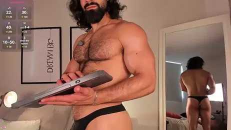 Max_strong01 webcam model stream image