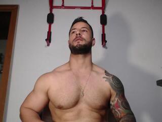 Daniel Campbell webcam model stream image