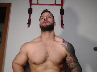 Daniel Campbell webcam flirt4free model stream image