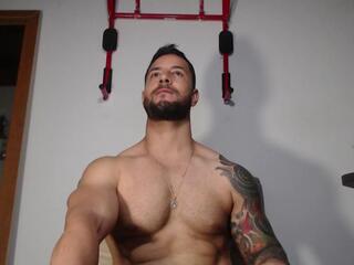 Daniel Campbell webcam model stream image