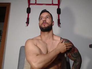Daniel Campbell webcam model stream image