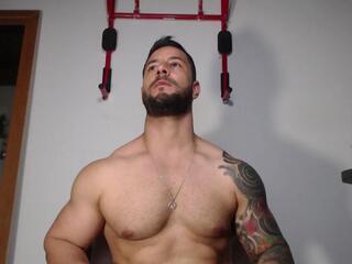 Daniel Campbell webcam model stream image
