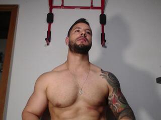 Daniel Campbell webcam model stream image
