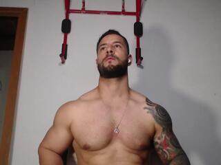 Daniel Campbell webcam model stream image