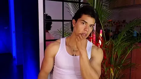 AndyPalmer_ webcam model stream image