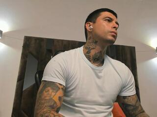 Mateo Diluca webcam model stream image