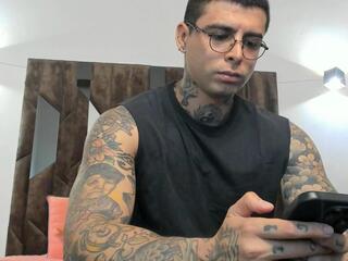 Mateo Diluca webcam model stream image