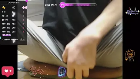 Korea-Kiss webcam model stream image