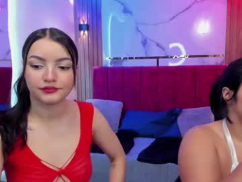 afroditaandsoffi webcam chaturbate model stream image